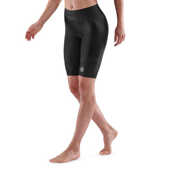 SKINS Compression Series-3 Women's Half Tights Black S