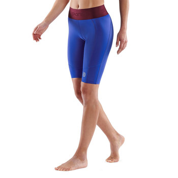 Skins Compression Series-3 Women's Half Tights Dazzling Blue M