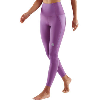 SKINS Compression Series-3 Women's 7/8 Long Tights Iris Orchid XS