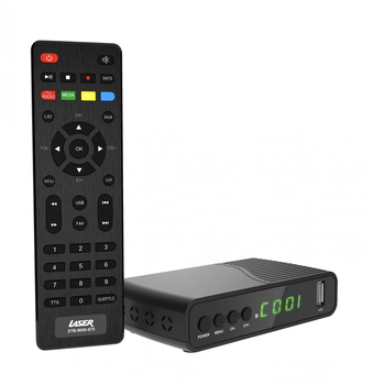 Laser Set Top Box HD Media Player For Televisions