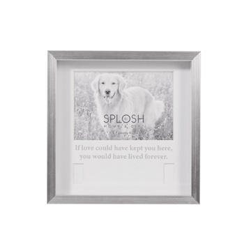 Splosh Sympathy Pet Memorial Collar Frame Standing Display 25cm