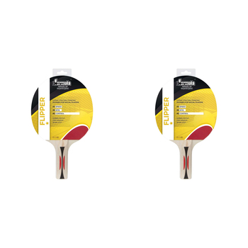 2PK Formula Sports Flipper 1 Star Bat Ping Pong Racket