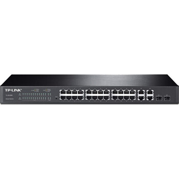 24+4 PORT POE SMART SWITCH 180W TP-LINK SL2428P