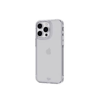 Tech21 EvoClear Mobile Phone Case For Apple iPhone 15 Pro - Clear