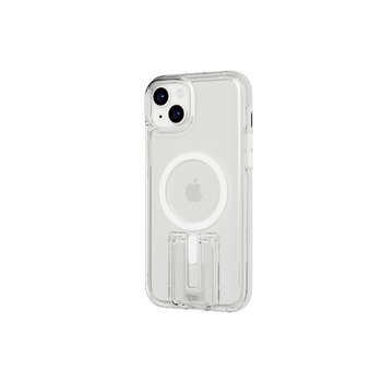 Tech21 EvoCrystal Kick w/MagSafe Case For Apple iPhone 15 Plus - White