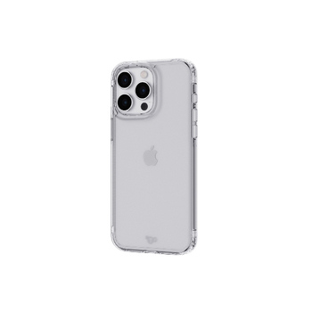 Tech21 EvoClear Mobile Phone Case For Apple iPhone 15 Pro Max - Clear