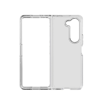 Tech21 EvoClear Phone Case For Samsung Galaxy Z Fold 5 - Clear