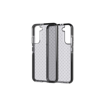 Tech21 EvoCheck Phone Case For Samsung Galaxy S22+ - Smokey/Black