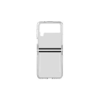 Tech21 EvoClear Phone Case For Samsung Galaxy Z Flip 4 - Clear