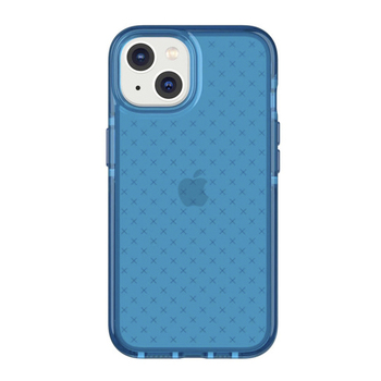 Tech21 EvoCheck Phone Case For Apple iPhone 14 Plus - Classic Blue