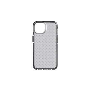 Tech21 EvoCheck Phone Case For Apple iPhone 14 - Smokey/Black