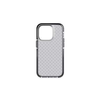 Tech21 EvoCheck Phone Case For Apple iPhone 14 Pro - Smokey/Black