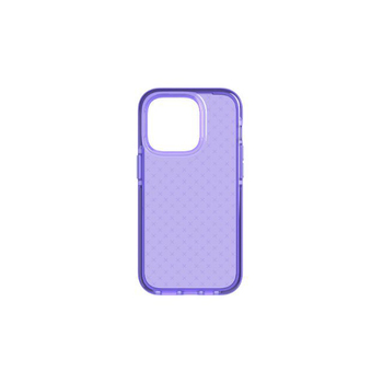 Tech21 EvoCheck Phone Case For Apple iPhone 14 Pro - Wondrous Purple