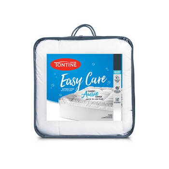 Tontine Easy Care Quilted Mattress Topper - King Bed