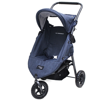 Valco Baby Doll's Pram Mini Runabout - Denim