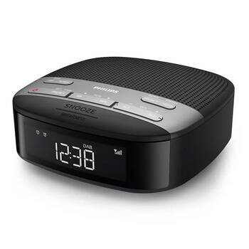 Philips Digital Tuner Clock Radio