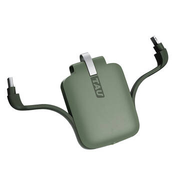 TAU 1400mAh Power Bank - Green