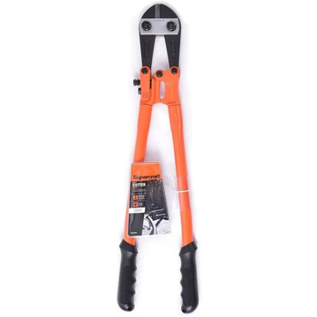 Supercraft 8mm Cr-Mo Steel Bolt Cutters Soft Grip Handle 600mm Long