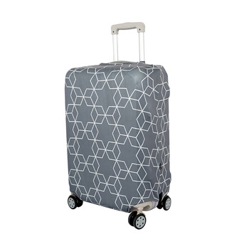 Tosca Luggage Suitcase Protection Cover Large - Geometric