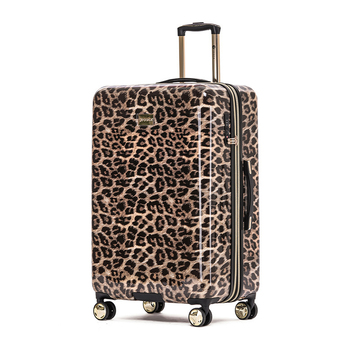 Tosca Leopard 29" Checked Trolley Luggage Travel Suitcase