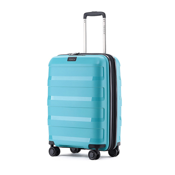 Tosca Comet PP 20" Cabin Trolley Travel Suitcase Luggage - Teal