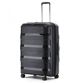 Tosca Comet 120L/29" Hard Case Luggage Trolley Large Suitcase - Black