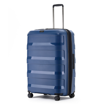 Tosca Comet 130L/29" Hard Case Luggage Trolley Large Suitcase - Storm Blue