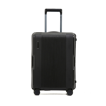 Tosca Knox 21" Cabin Trolley Travel Suitcase Luggage - Black