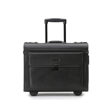 Tosca Pilot Wheeled Business Travel Suitcase Luggage Black