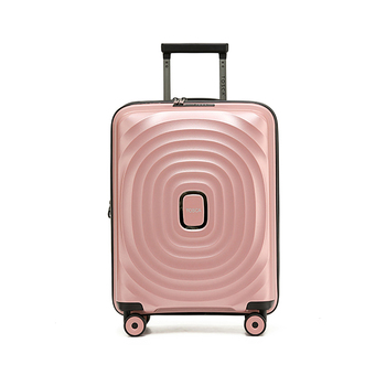 Tosca Eclipse 20" Cabin Trolley Travel Suitcase Luggage - Rose Gold