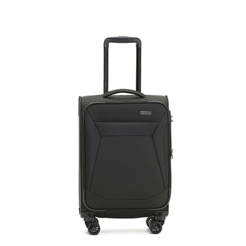 Tosca Aviator 2.0 Travel 21" Carry On Luggage Suitcase - Black