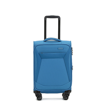 Tosca Aviator 2.0 Travel 21" Carry On Luggage Suitcase - Blue