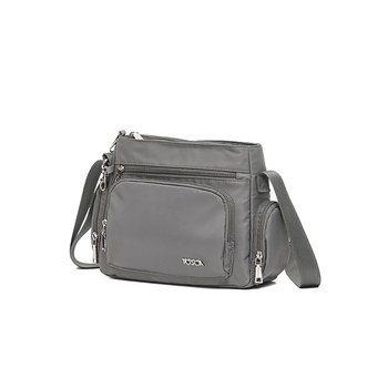 Tosca Anti-Theft RFID Blocking Shoulder Bag - Khaki