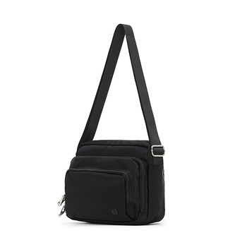 Tosca Anti-Theft RFID Blocking Shoulder Bag - Black