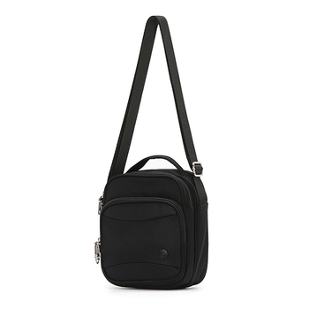 Tosca Anti-Theft RFID Blocking Shoulder Bag - Black