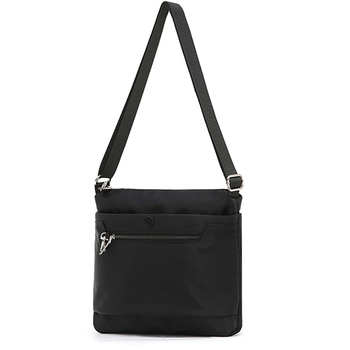 Tosca Anti-Theft RFID Blocking Shoulder Bag - Black