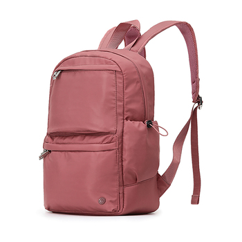 Tosca Anti-Theft RFID Blocking Travel Backpack - Coral