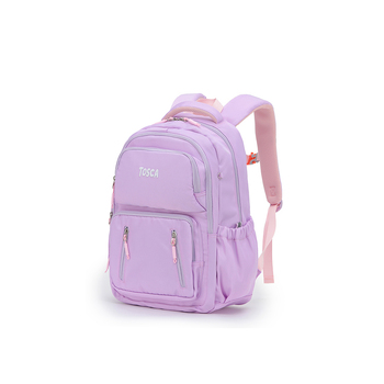 Tosca Childrens Weekend Travel School Backpack - Purple