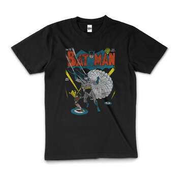 Batman Edition 13 DC Superhero Villain Cotton T-Shirt Black Size 3XL