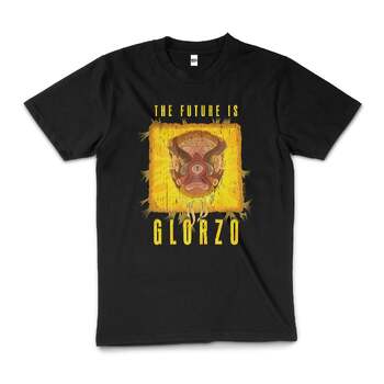 Rick And Morty The Future Is Glorzo TV Show T-Shirt Black Size M