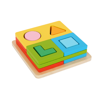 Tooky Toy Multi-Shape Sorter