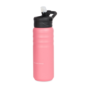 The Good Brand Insulated Drink Bottle w/ Flip Lid Large - Hot Pink