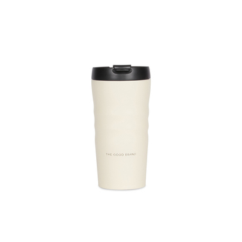 The Good Brand Insulated Coffee Cup Stainless Steel - Natural