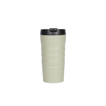 The Good Brand Insulated Coffee Cup Stainless Steel - Sage