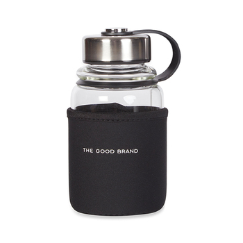 The Good Brand Drinking Bottle Hot/Cold Beverage - Black