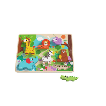 Tooky Toy Chunky Puzzle - Animal