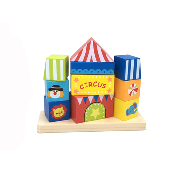 Tooky Toy Circus Block Tower