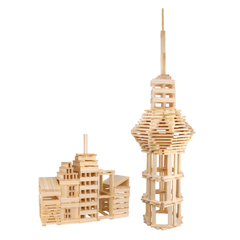 Tooky Toy City Block - 250Pcs