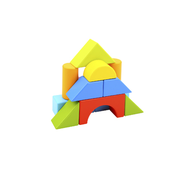 Tooky Toy Block Building Logic Game