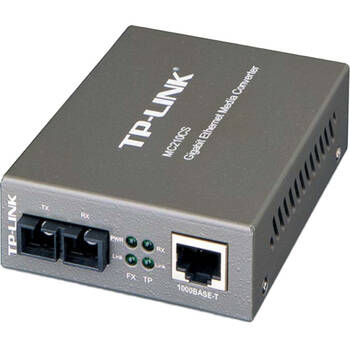 GIGABIT ETHERNET MEDIA CONVERT TP-LINK